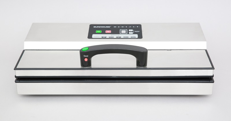 Thiết kế sang trọng, gọn đẹp - Máy hút chân không Sunhouse SHD5855 Thiết kế sang trọng, gọn đẹp - Máy hút chân không Sunhouse SHD5855