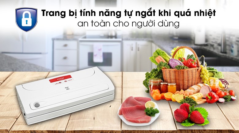 Máy hút chân không Status FV500