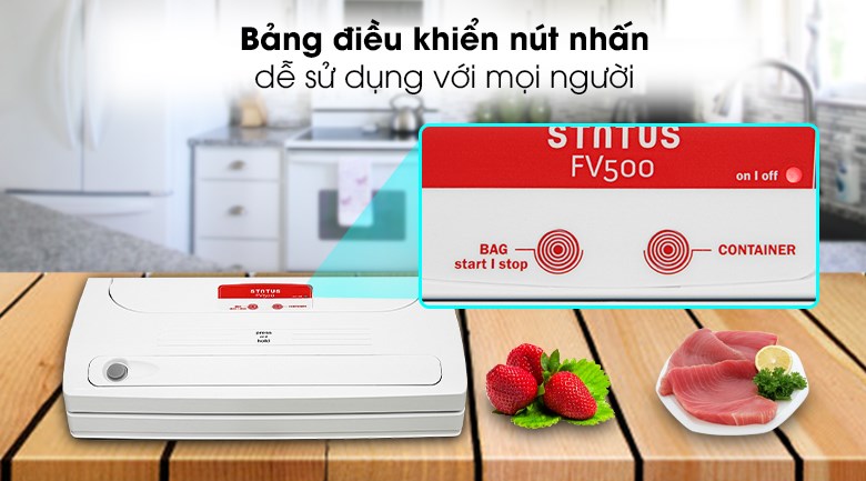 Máy hút chân không Status FV500