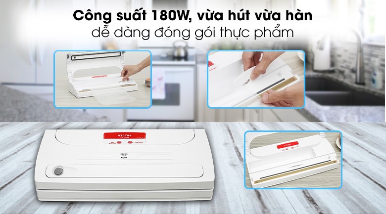 Máy hút chân không Status FV500
