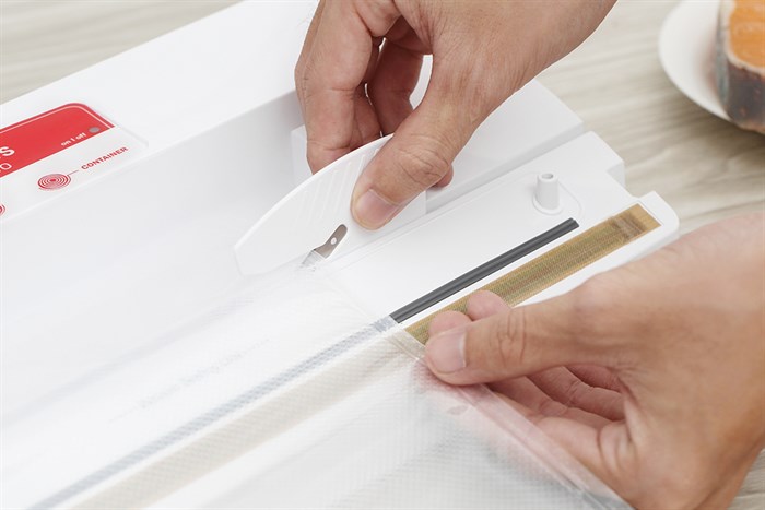 Máy hút chân không Status FV500 Màu Trắng