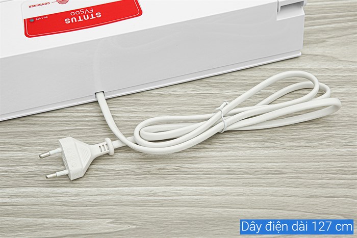 Máy hút chân không Status FV500 Màu Trắng