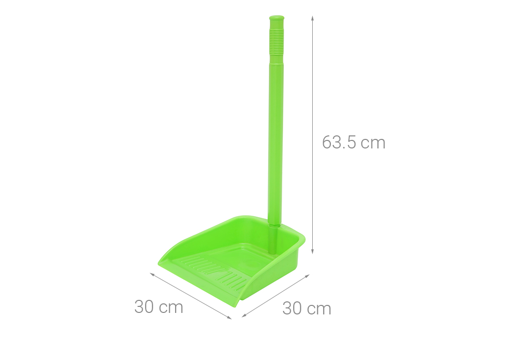 Ky rác nhựa cán dài Đồng Tâm 30cm giá tốt tại Bách hoá XANH