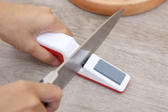 Dụng cụ mài dao BHX LD SP001 Màu Trắng