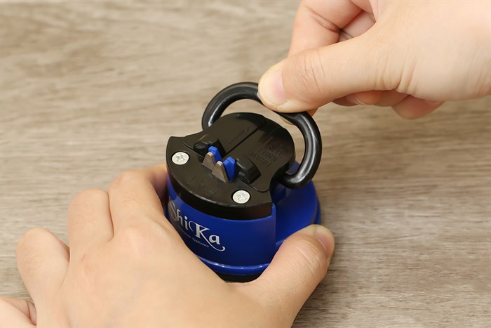 Dụng cụ mài dao Shika SK-4010 Màu Xanh Dương