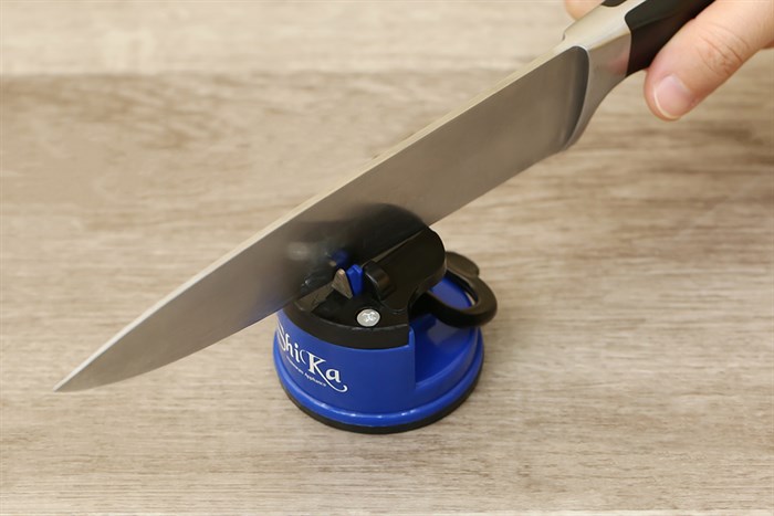 Dụng cụ mài dao Shika SK-4010 Màu Xanh Dương