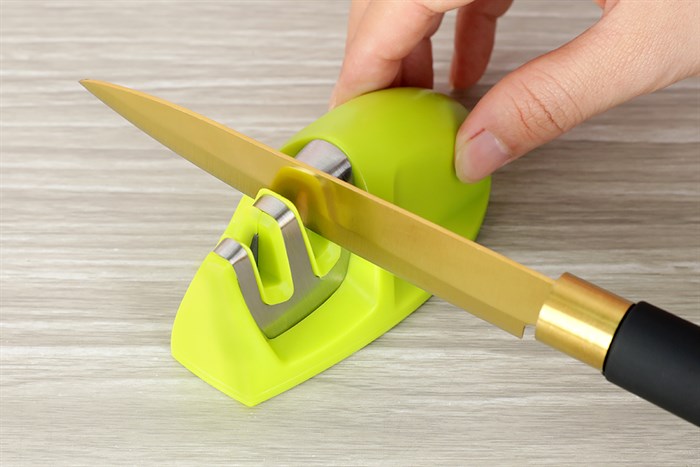 Dụng cụ mài dao Delites LD-SP011A Màu Xanh lá