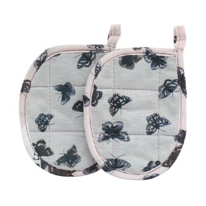 Bộ nhấc nồi oval cotton Latka BN902 (Giao màu ngẫu nhiên)
