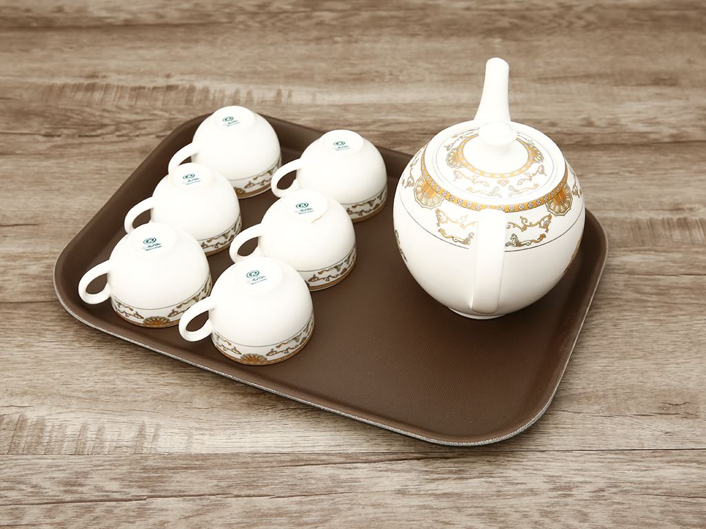 Khay chống trượt nhựa Chung Mộc Hùng 26 x 36cm 5