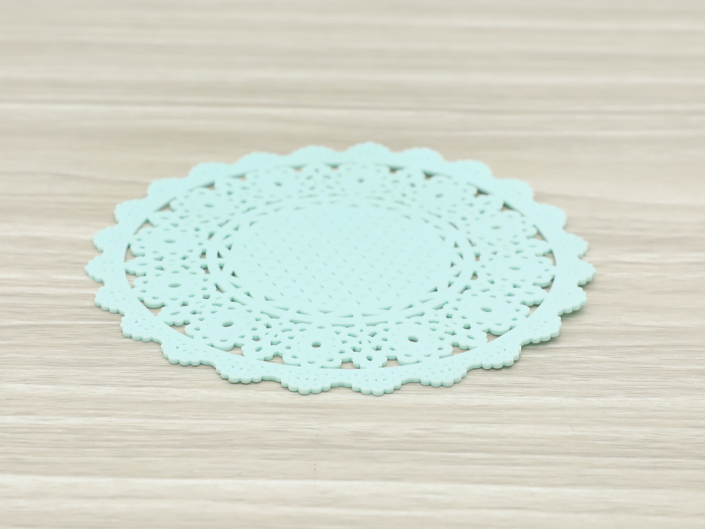 Bộ 4 miếng lót đa năng silicone Tuyết Mai 13cm 4