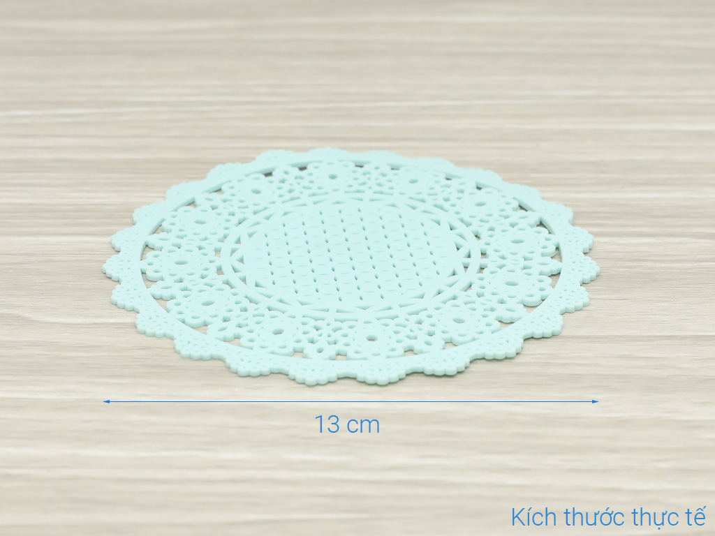 Bộ 4 miếng lót đa năng silicone Tuyết Mai 13cm 5