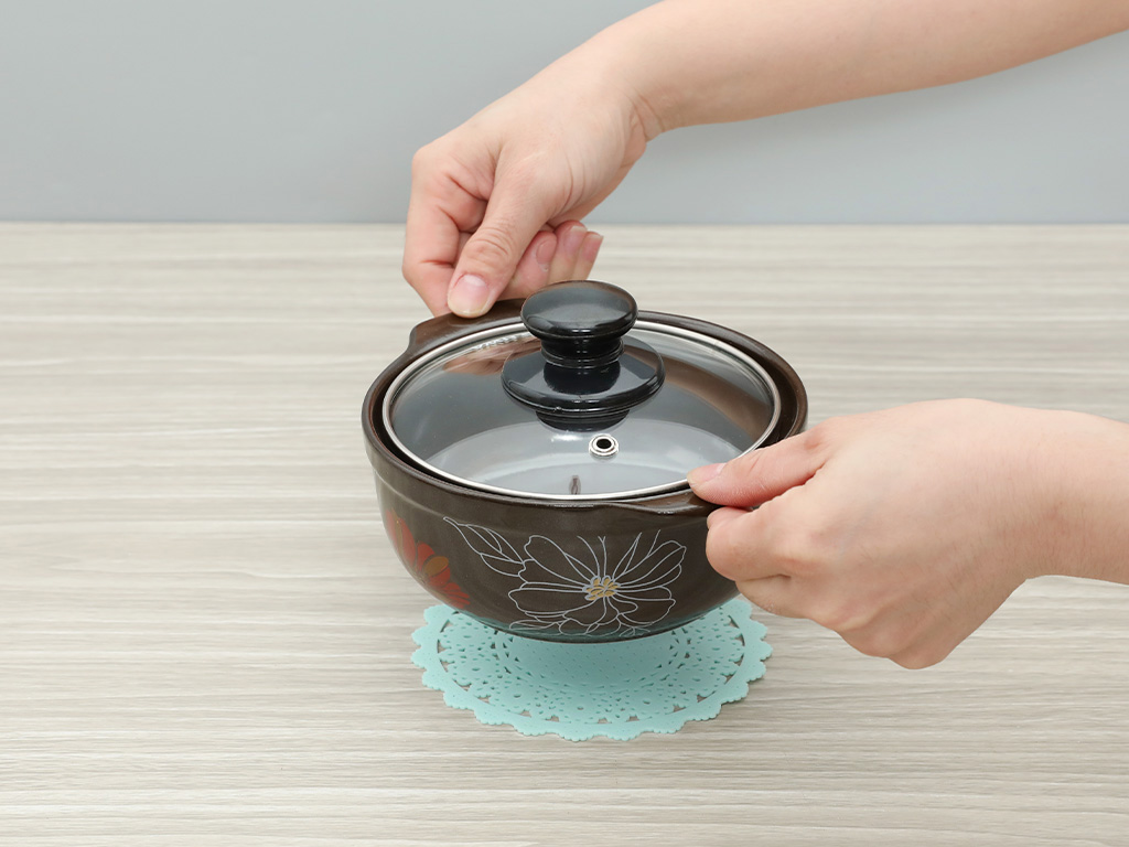 Bộ 4 miếng lót đa năng silicone Tuyết Mai 13cm 6
