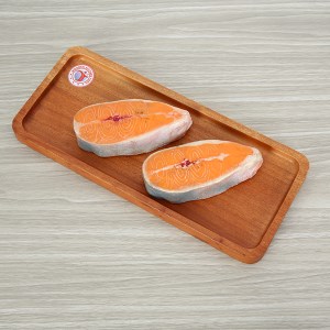 Khay chữ nhật gỗ xà cừ Thanh Tú 13 x 30cm