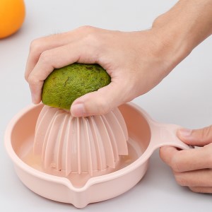 Dụng cụ vắt cam nhựa pp Inochi không lọc (giao màu ngẫu nhiên)