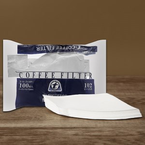 Giấy thấm lọc Moriitalia Coffee Filter 100 tờ trắng