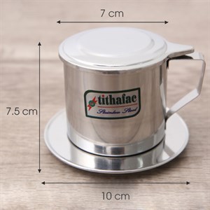 Phin Cà Phê Inox Tithafac 7 Cm