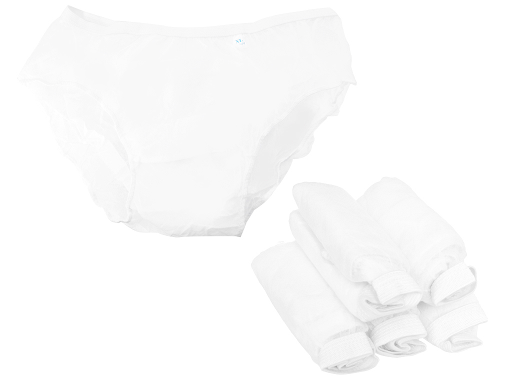 5 cái quần lót mặc một lần nam Travel-Mate size XL 4