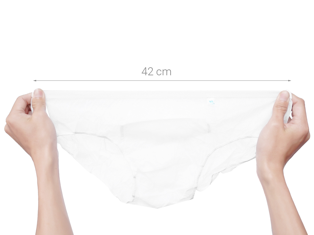 5 cái quần lót mặc một lần nam Travel-Mate size XL 5