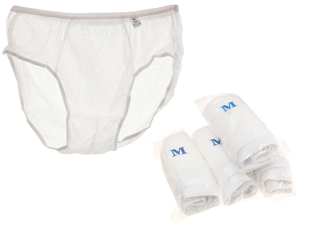 5 cái quần lót miễn giặt cao cấp tc nam Luxury size M 4