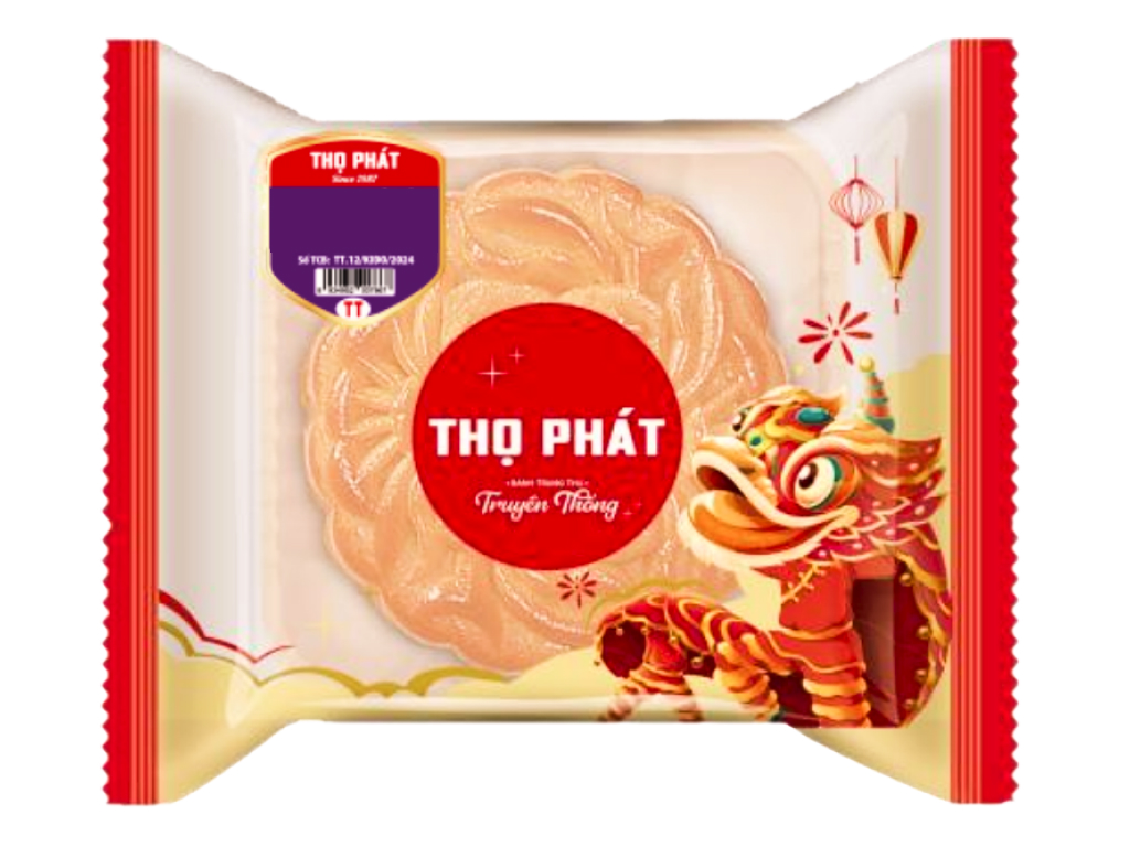 Bánh trung thu Thọ Phát hạt sen 1 trứng 150g