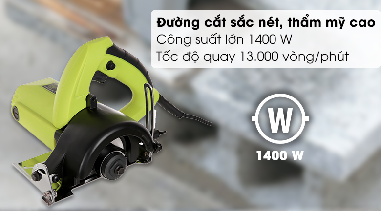 Máy Cắt Gạch Pigeon G4-110C 1400W - Công suất Máy Cắt Gạch Pigeon G4-110C 1400W - Công suất