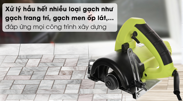 Máy Cắt Gạch Pigeon G4-110C 1400W - Khả năng cắt gạch Máy Cắt Gạch Pigeon G4-110C 1400W - Khả năng cắt gạch