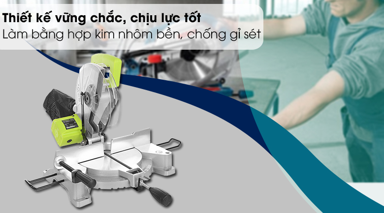 Máy Cắt Nhôm Pigeon G7-255A 1750W - Thiết kế Máy Cắt Nhôm Pigeon G7-255A 1750W - Thiết kế