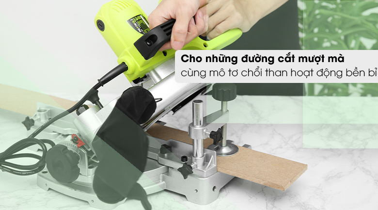 Máy Cắt Nhôm Pigeon G7-190 800W - động cơ chổi than