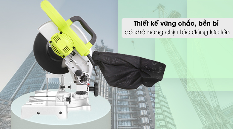 Máy Cắt Nhôm Pigeon G7-190 800W - thiết kế 