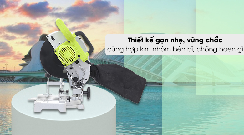 Máy Cắt Nhôm Pigeon G7-210 1400W - Thiết kế 