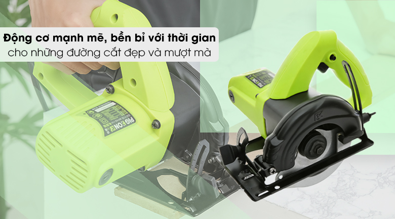 Máy cắt gỗ Pigeon G5-110 910W - động cơ