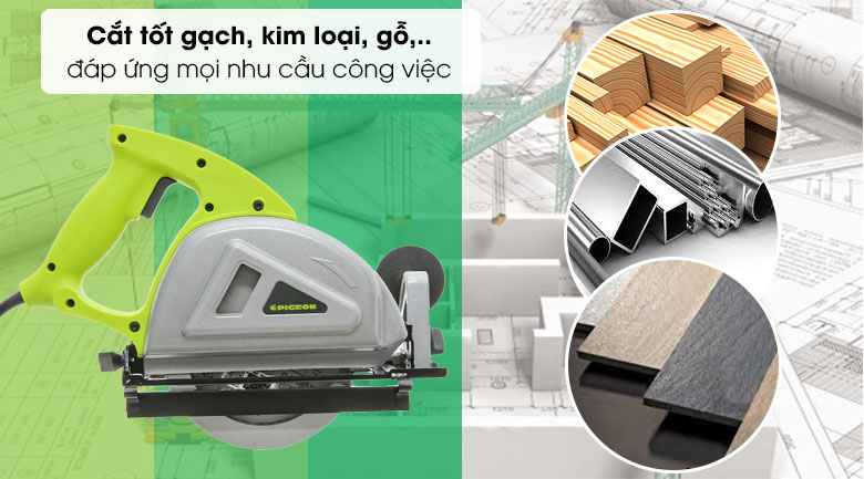 Máy cắt đa năng Pigeon G4-185 1800W - Cắt đa năng