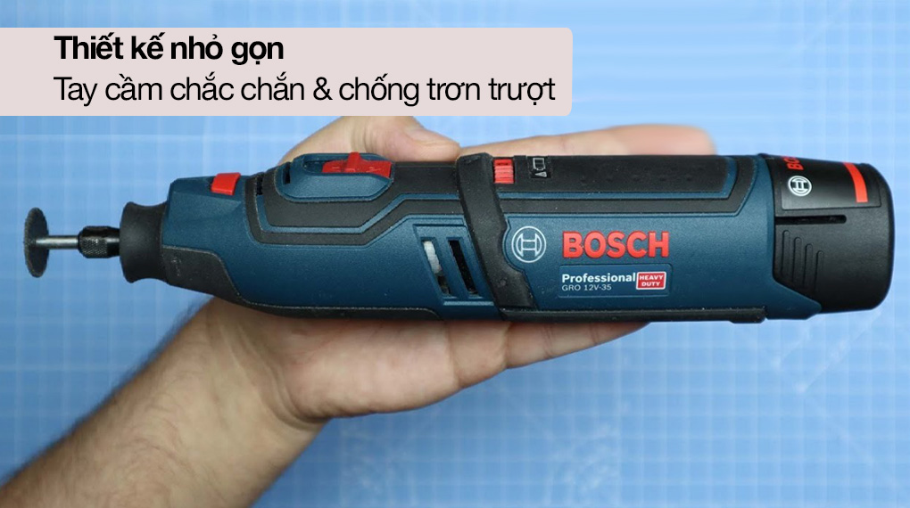Máy cắt xoay đa năng Bosch GRO 12V-35 (SOLO) hover