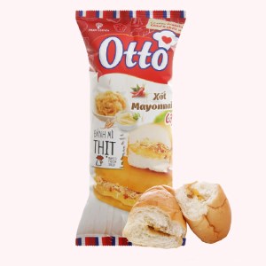 Bánh mì thịt cay Otto gói 50g