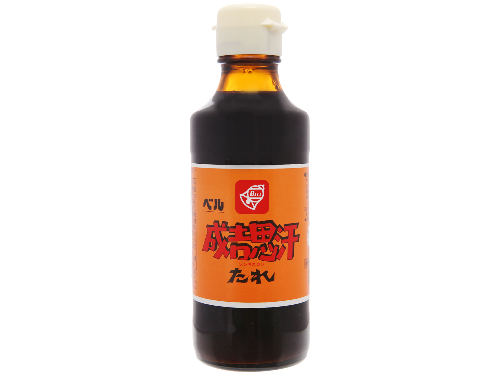 Nước sốt Thành Cát Tư Hãn Bell chai 200ml 1