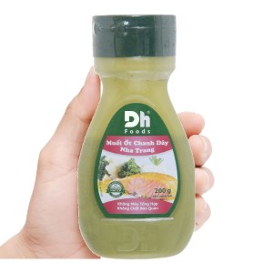 Muối ớt chanh dây Nha Trang Dh Foods chai 200g