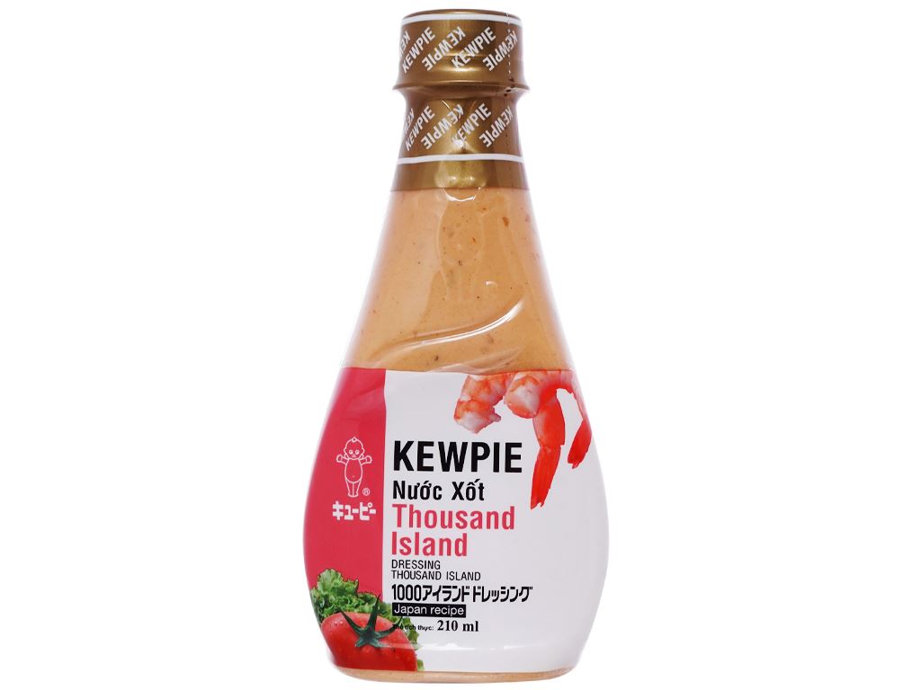 Nước xốt Thousand Island Kewpie chai 210ml 1