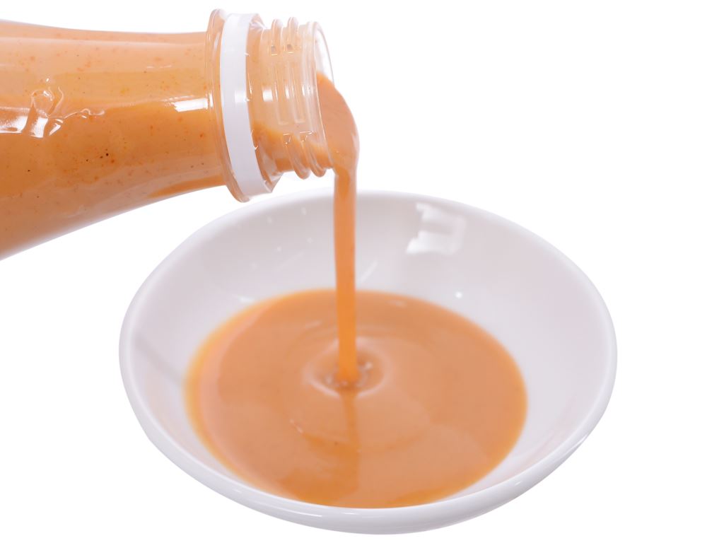 Nước xốt phô mai cay Kewpie chai 210ml 5
