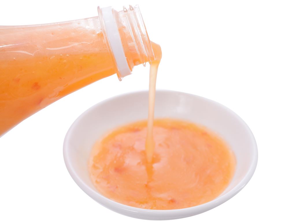 Nước xốt chua ngọt Kewpie chai 210ml 5