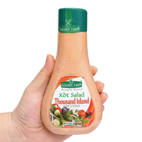 Xt salad Golden Farm 250ml gi tt ti Bch ho XANH Xt salad Golden Farm 250ml gi tt ti Bch ho XANH