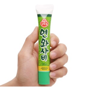 Mù tạt wasabi Ottogi tuýp 35g