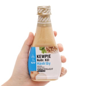 Nước xốt hành tây Kewpie chai 210ml