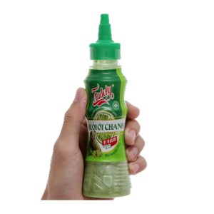 Muối ớt chanh vị wasabi Fadely chai 200g