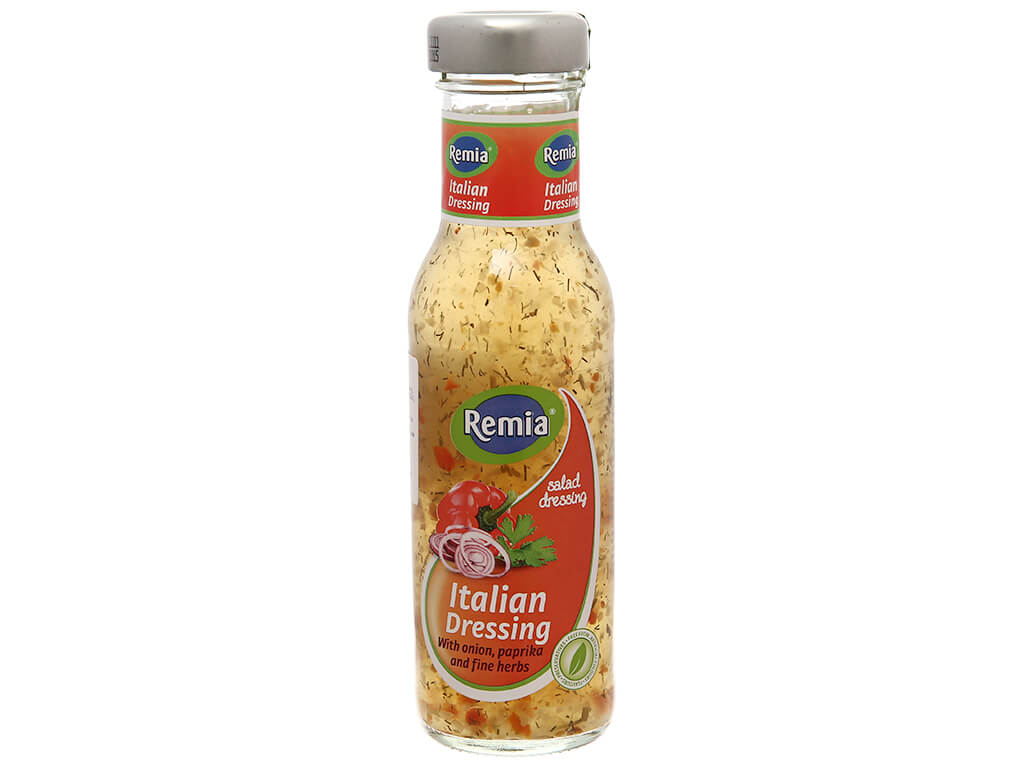 Xốt trộn gia vị mềm Remia chai 250ml 1