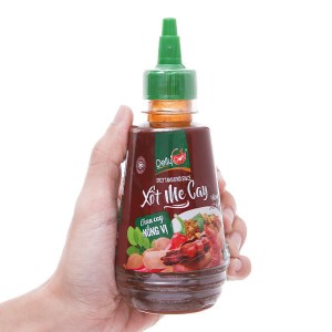 Xốt me cay Delly Cook chai 300g