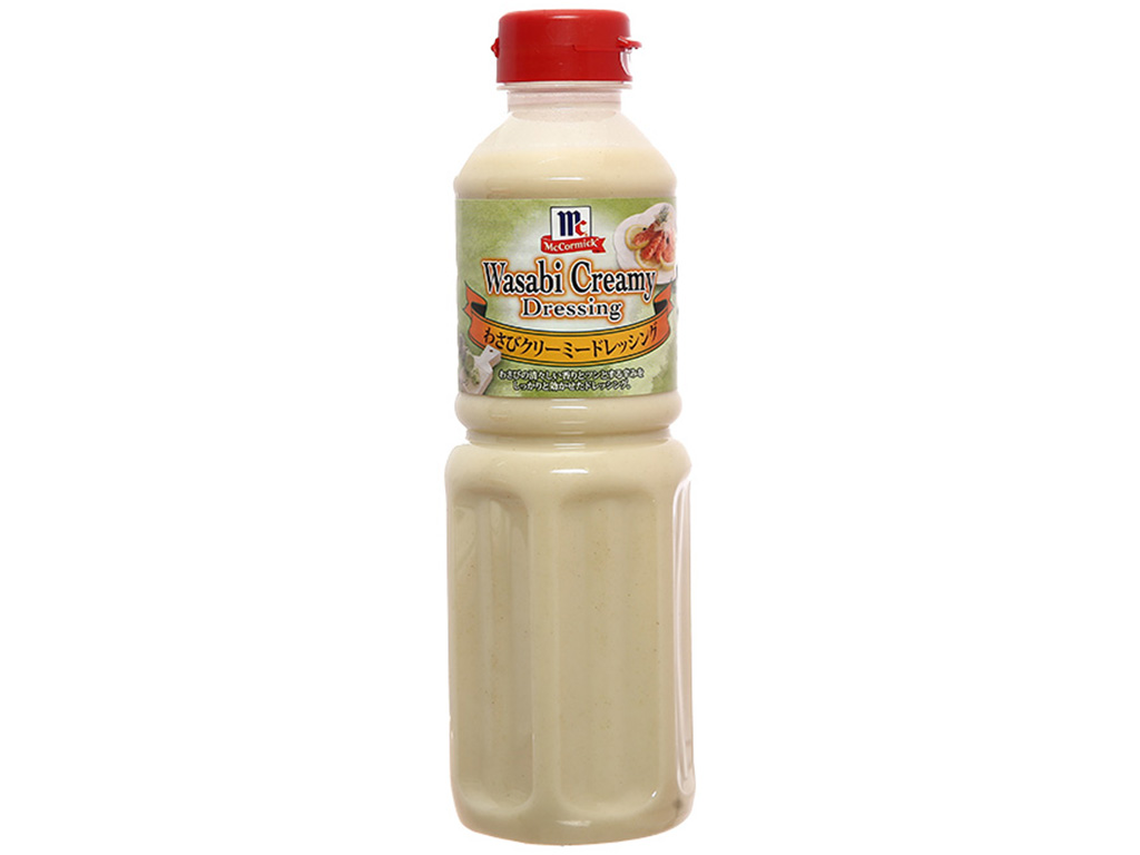 Xốt kem wasabi Mccormick chai 480ml tại