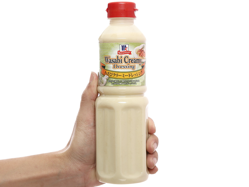 Xốt kem wasabi Mccormick chai 480ml tại