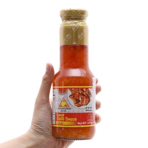 Sốt ớt chua ngọt Hah Seng chai 370g