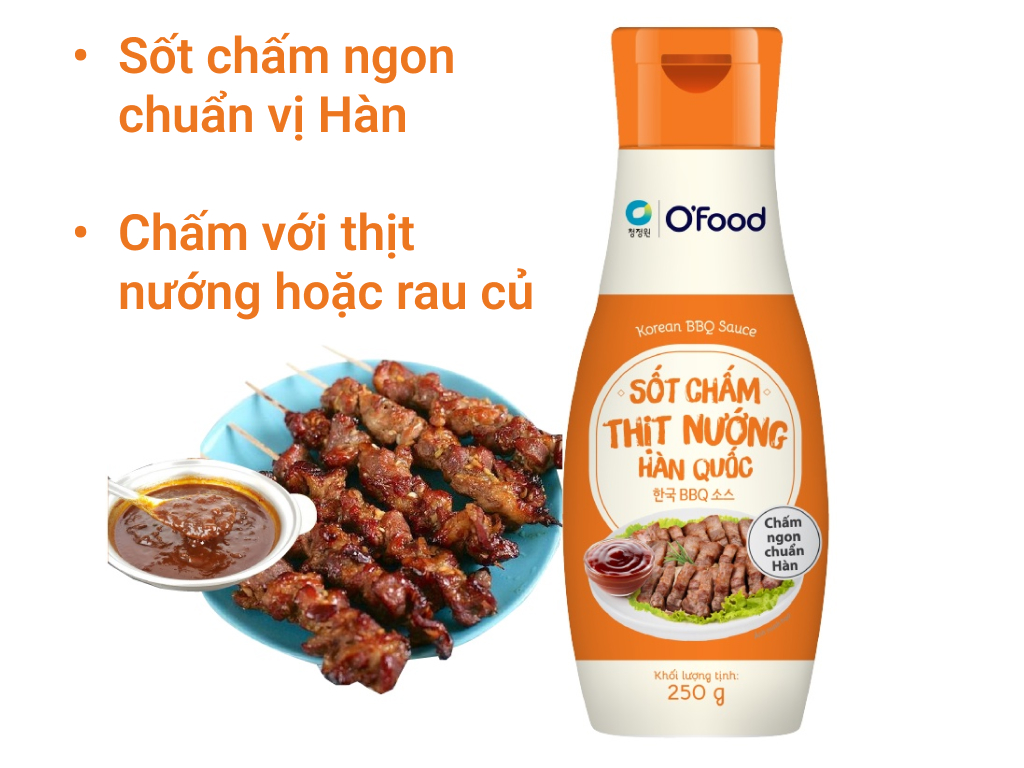 Tương Chấm Thịt Nướng Hàn Quốc Bách Hóa Xanh - Sự Lựa Chọn Hoàn Hảo Cho Món Nướng