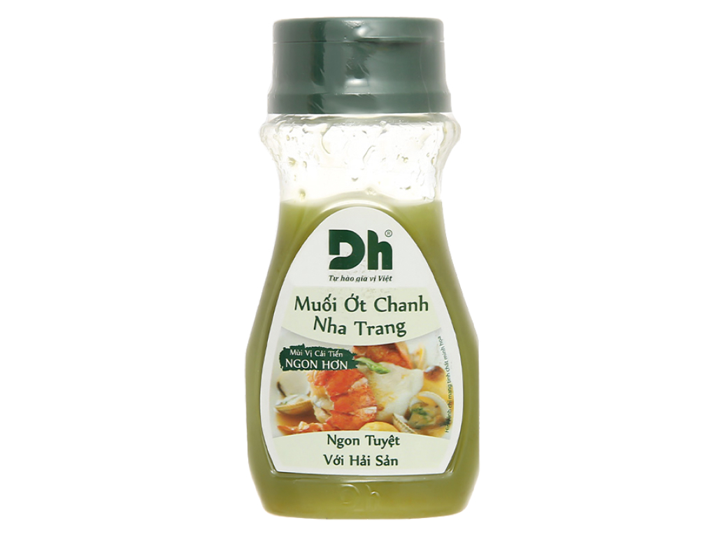 Muối ớt chanh Nha Trang Dh Foods chai 120g 5